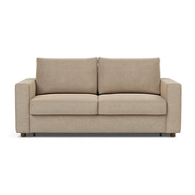 Load image into Gallery viewer, Neah Queen Sleeper Sofa with Standard Arms - 587 Phobos Mocha - 01 sofa front
