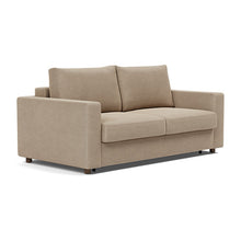 Load image into Gallery viewer, Neah Queen Sleeper Sofa with Standard Arms - 587 Phobos Mocha - 02 sofa 3 4