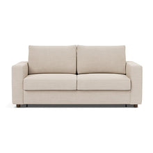Load image into Gallery viewer, Neah Queen Sleeper Sofa with Standard Arms - 612 Blida Sand Grey - 01 sofa front