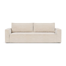 Load image into Gallery viewer, Newilla Sleeper Sofa with Standard Arms sofa front view - 255 Adario Basmati