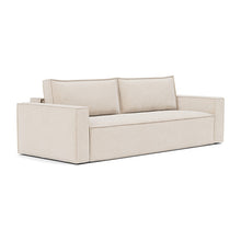Load image into Gallery viewer, Newilla Sleeper Sofa with Standard Arms sofa three-quarter view - 255 Adario Basmati