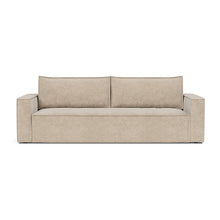 Load image into Gallery viewer, Newilla Sleeper Sofa with Standard Arms sofa front view - 257 Adario Taupe