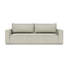 Load image into Gallery viewer, Newilla Sleeper Sofa with Standard Arms sofa front view - 280 Avella Sand
