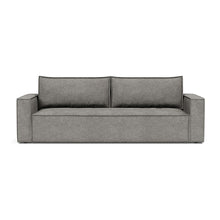 Load image into Gallery viewer, Newilla Sleeper Sofa with Standard Arms sofa front view - 282 Avella Warm Grey