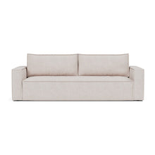 Load image into Gallery viewer, Newilla Sleeper Sofa with Standard Arms sofa front view - 300 Weda Sand