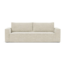 Load image into Gallery viewer, Newilla Sleeper Sofa with Standard Arms sofa front view - 357 Taura Off White