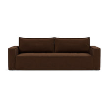 Load image into Gallery viewer, Newilla Sleeper Sofa with Standard Arms sofa front view - 359 Taura Cappuccino