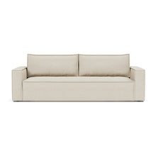 Load image into Gallery viewer, Newilla Sleeper Sofa with Standard Arms sofa front view - 365 Halifax Shell