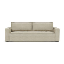 Load image into Gallery viewer, Newilla Sleeper Sofa with Standard Arms sofa front view - 366 Halifax Antique