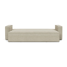 Load image into Gallery viewer, Newilla Sleeper Sofa with Standard Arms bed front view - 366 Halifax Antique