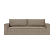 Load image into Gallery viewer, Newilla Sleeper Sofa with Standard Arms sofa front view - 367 Halifax Wicker