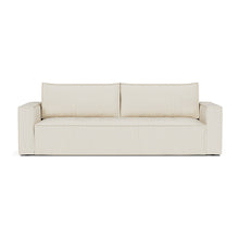 Load image into Gallery viewer, Newilla Sleeper Sofa with Standard Arms sofa front view - 531 Bouclé Off White