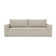 Load image into Gallery viewer, Newilla Sleeper Sofa with Standard Arms sofa front view - 539 Bouclé Beige