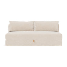 Load image into Gallery viewer, Osvald Sleeper Sofa - 255 Adario Basmati - 01 sofa front