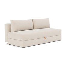 Load image into Gallery viewer, Osvald Sleeper Sofa - 255 Adario Basmati - 02 sofa 3 4