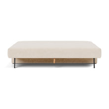 Load image into Gallery viewer, Osvald Sleeper Sofa - 255 Adario Basmati - 03 bed front
