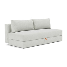 Load image into Gallery viewer, Osvald Sleeper Sofa - 256 Adario Fog - 02 sofa 3 4