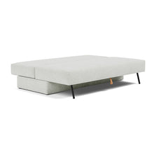 Load image into Gallery viewer, Osvald Sleeper Sofa - 256 Adario Fog - 04 bed 3 4
