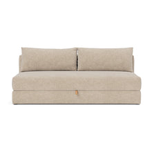 Load image into Gallery viewer, Osvald Sleeper Sofa - 257 Adario Taupe - 01 sofa front