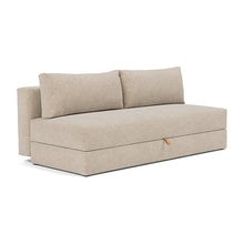 Load image into Gallery viewer, Osvald Sleeper Sofa - 257 Adario Taupe - 02 sofa 3 4