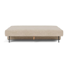 Load image into Gallery viewer, Osvald Sleeper Sofa - 257 Adario Taupe - 03 bed front
