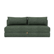 Load image into Gallery viewer, Osvald Sleeper Sofa - 281 Avella Pine Green - 01 sofa front