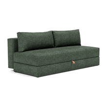 Load image into Gallery viewer, Osvald Sleeper Sofa - 281 Avella Pine Green - 02 sofa 3 4