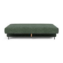 Load image into Gallery viewer, Osvald Sleeper Sofa - 281 Avella Pine Green - 03 bed front