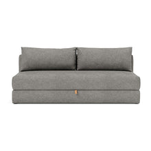 Load image into Gallery viewer, Osvald Sleeper Sofa - 282 Avella Warm Grey - 01 sofa front