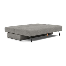Load image into Gallery viewer, Osvald Sleeper Sofa - 282 Avella Warm Grey - 04 bed 3 4