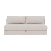 Load image into Gallery viewer, Osvald Sleeper Sofa - 300 WEDA Sand - 01 sofa front