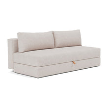 Load image into Gallery viewer, Osvald Sleeper Sofa - 300 WEDA Sand - 02 sofa 3 4