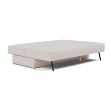 Load image into Gallery viewer, Osvald Sleeper Sofa - 300 WEDA Sand - 04 bed 3 4