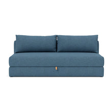 Load image into Gallery viewer, Osvald Sleeper Sofa - 302 WEDA Blue - 01 sofa front