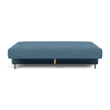 Load image into Gallery viewer, Osvald Sleeper Sofa - 302 WEDA Blue - 03 bed front