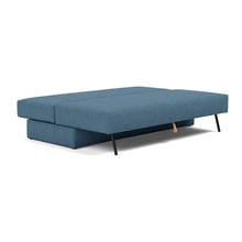 Load image into Gallery viewer, Osvald Sleeper Sofa - 302 WEDA Blue - 04 bed 3 4