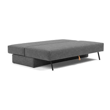 Load image into Gallery viewer, Osvald Sleeper Sofa - 350 Taura Deep Grey - 04 bed 3 4