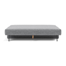 Load image into Gallery viewer, Osvald Sleeper Sofa - 351 Taura Slate Grey - 03 bed front