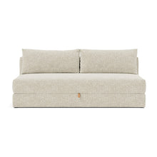 Load image into Gallery viewer, Osvald Sleeper Sofa - 357 Taura Off White - 01 sofa front