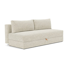 Load image into Gallery viewer, Osvald Sleeper Sofa - 357 Taura Off White - 02 sofa 3 4