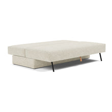 Load image into Gallery viewer, Osvald Sleeper Sofa - 357 Taura Off White - 04 bed 3 4