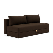 Load image into Gallery viewer, Osvald Sleeper Sofa - 358 Taura Chocco - 02 sofa 3 4