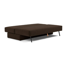 Load image into Gallery viewer, Osvald Sleeper Sofa - 358 Taura Chocco - 04 bed 3 4