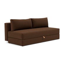 Load image into Gallery viewer, Osvald Sleeper Sofa - 359 Taura Cappuccino - 02 sofa 3 4