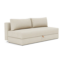 Load image into Gallery viewer, Osvald Sleeper Sofa - 365 Halifax Shell - 02 sofa 3 4