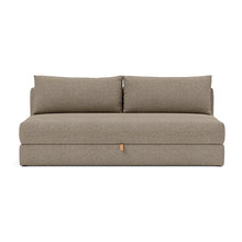 Load image into Gallery viewer, Osvald Sleeper Sofa - 367 Halifax Wicker - 01 sofa front