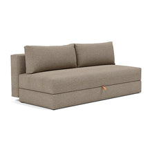 Load image into Gallery viewer, Osvald Sleeper Sofa - 367 Halifax Wicker - 02 sofa 3 4