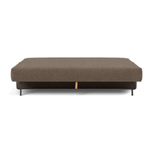 Load image into Gallery viewer, Osvald Sleeper Sofa - 411 Esina Cedar Brown - 03 bed front