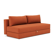 Load image into Gallery viewer, Osvald Sleeper Sofa - 412 Esina Rust Orange - 02 sofa 3 4