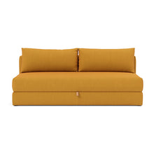 Load image into Gallery viewer, Osvald Sleeper Sofa - 507 Elegance Burned Curry - 01 sofa front